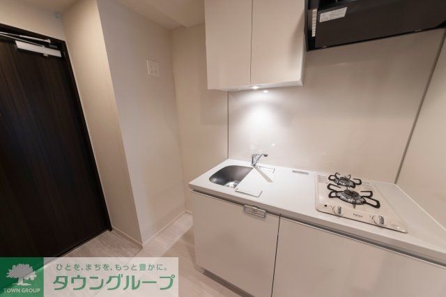 プラウドフラット浅草アベニューのキッチン写真