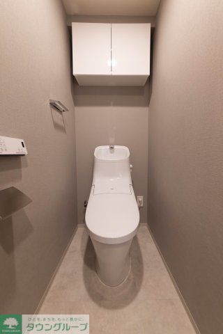 プラウドフラット浅草アベニューのトイレ写真