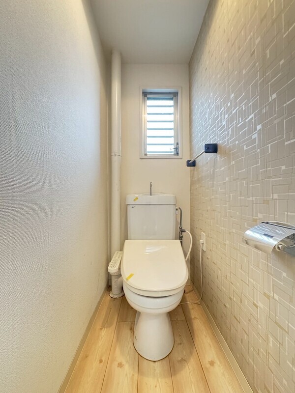 ＪＲ総武線 東船橋駅 徒歩10分 5階建 築39年のトイレ写真