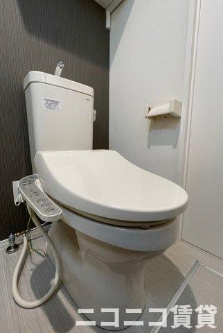 ハーモニーテラス青井IIのトイレ写真