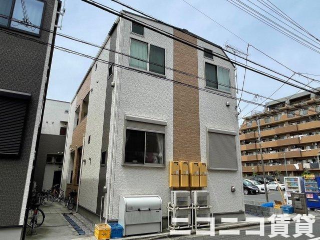 ハーモニーテラス青井IIの外観写真