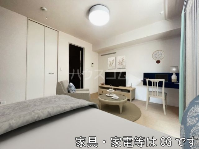 With湘南Aの外観写真