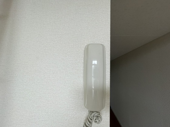 セキュリティ　※別部屋の写真です