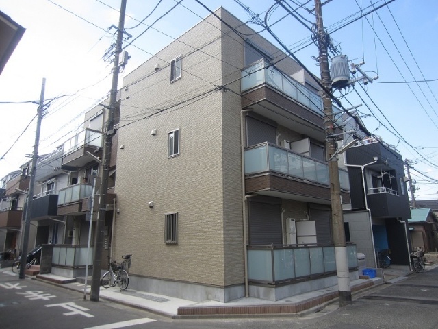 建物外観　リラックス浜町