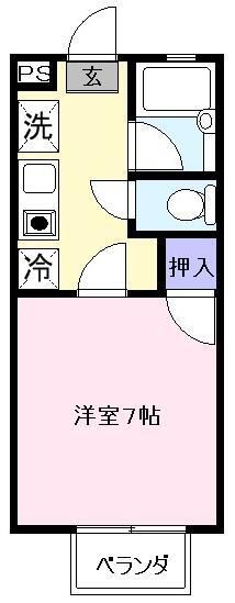 サニードミールの間取り写真