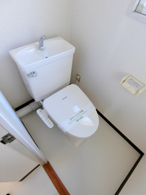 エクセル緑ヶ丘のトイレ写真