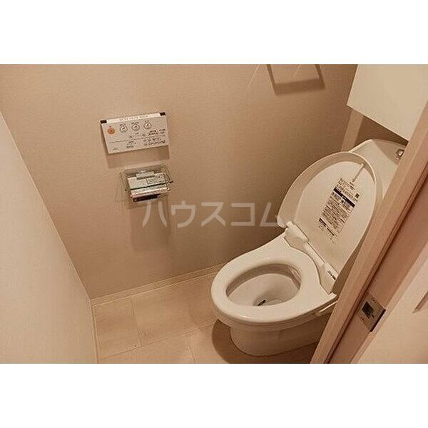 グローベルタワー梅島のトイレ写真