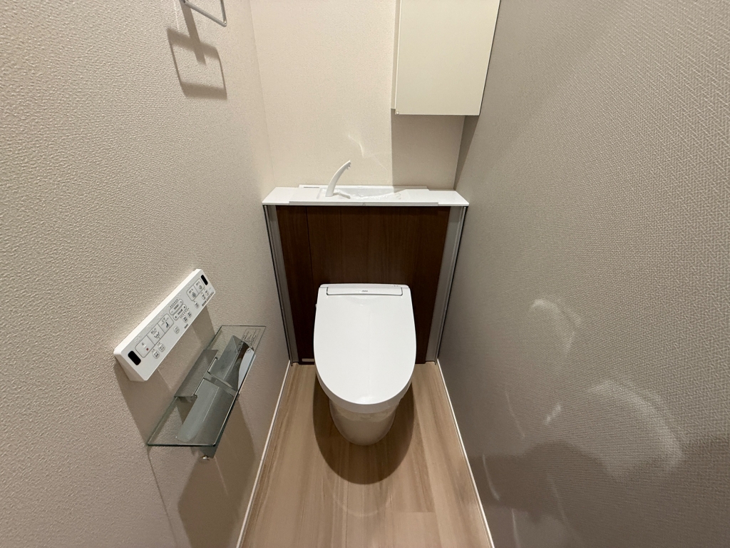 WING TOWA MAISONのトイレ写真