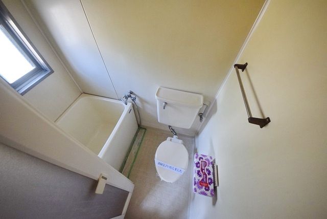 パナハイツスズキのトイレ写真