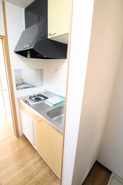 フローラル備前堀のキッチン写真