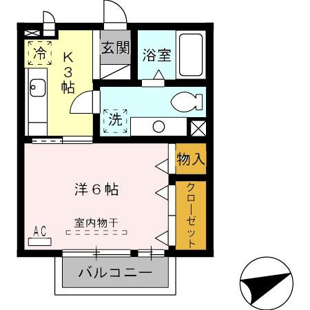 レ・フレールNの間取り写真