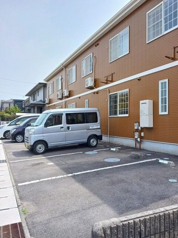 駐車場　駐車場です