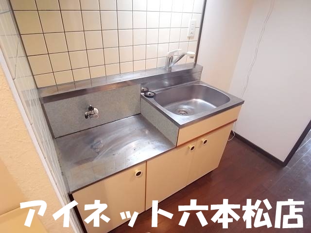 キッチン　毎日の料理が捗りますね。