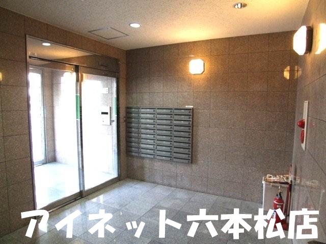 その他共有部分　集合ポストはこちらです。