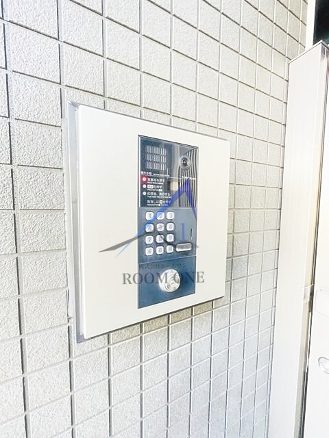 セキュリティ　オートロックです。