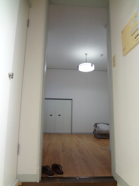 カーサグレイスの玄関写真