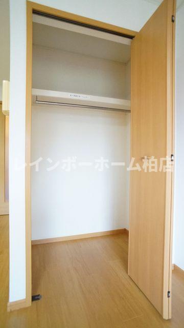 収納　大きなものも収納できそうです