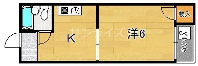 MOX諏訪の間取り写真