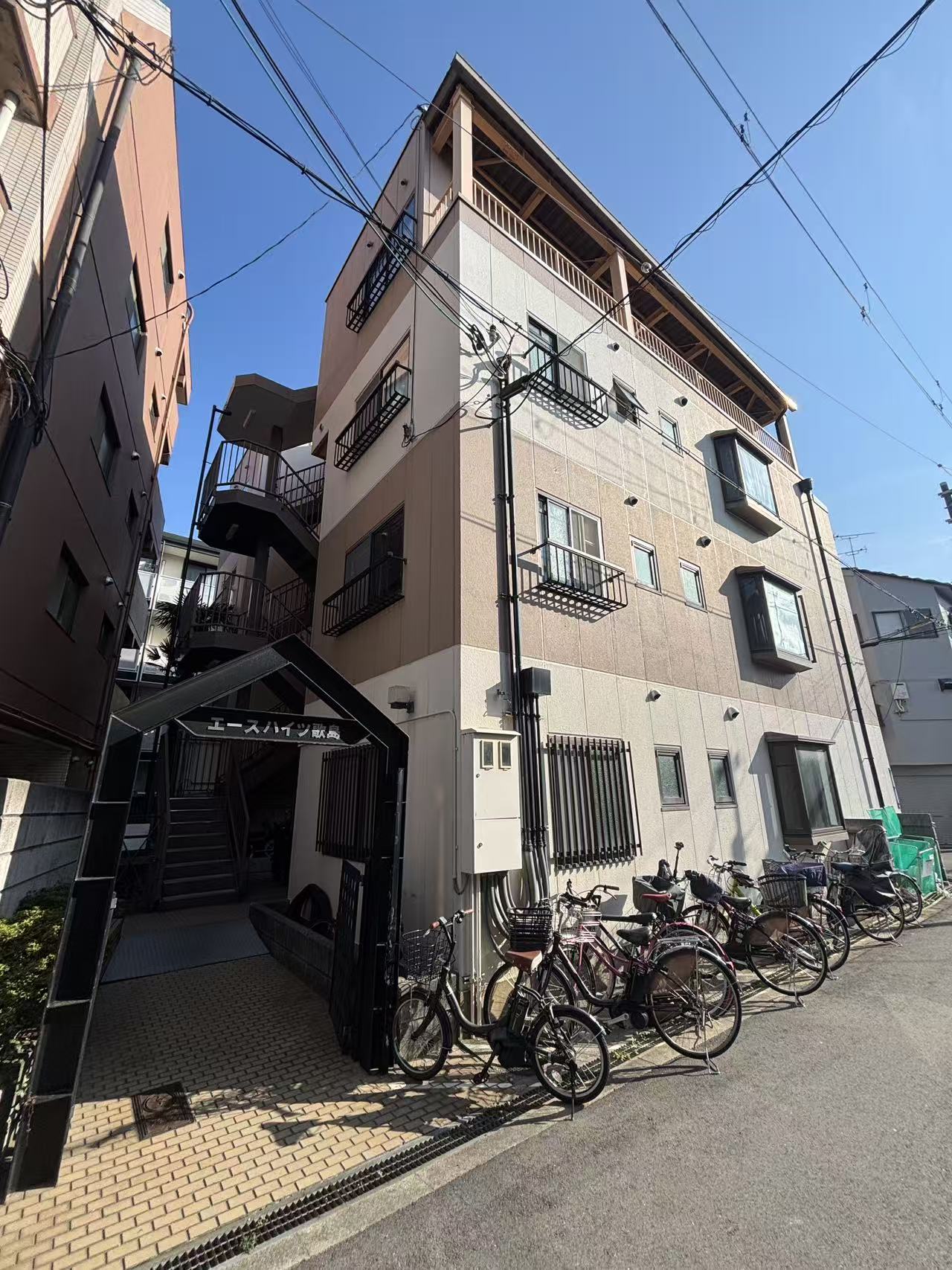 建物外観