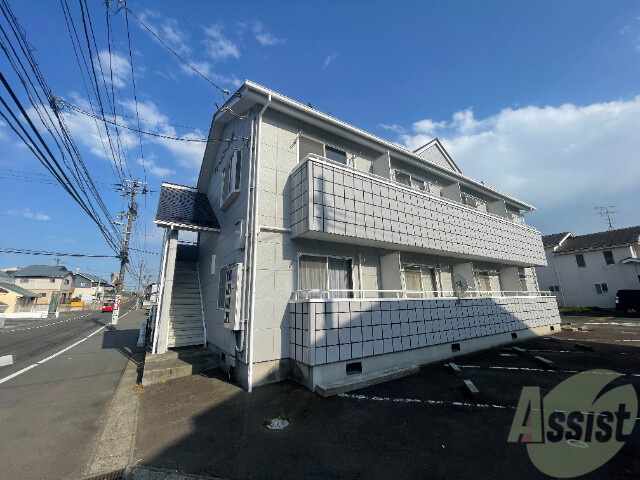 建物外観　多賀城市東田中２丁目「グリーンコーポ３」