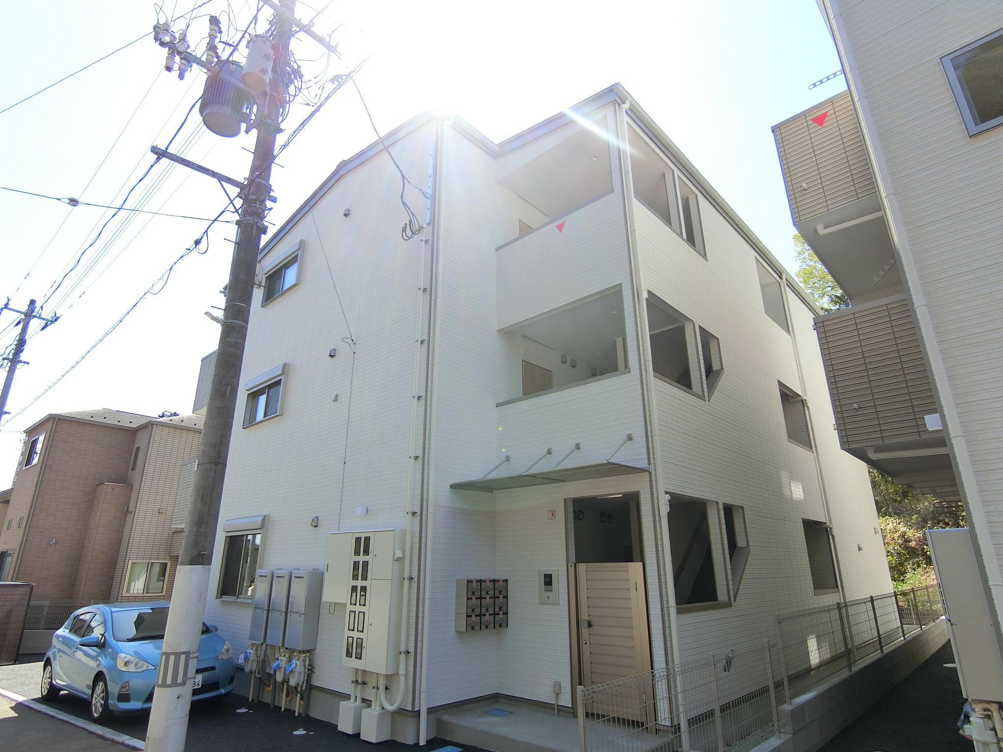 建物外観