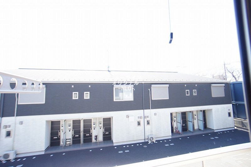眺望　建物向いには遮るものがなく解放感のあるお部屋です