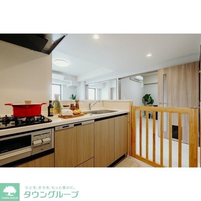 キッチン　※家具・家電の備え付けはありません