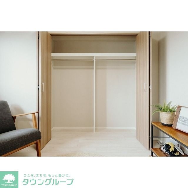 収納　※家具・家電の備え付けはありません