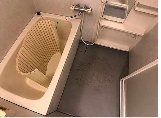 バス・シャワールーム　お風呂で日々の疲れを落としましょう