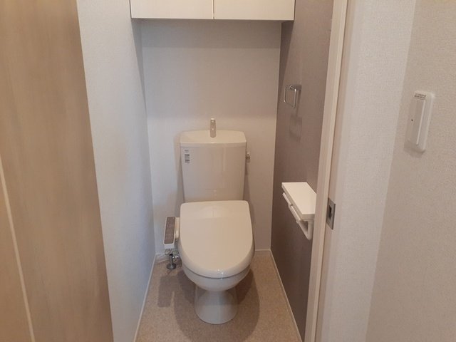 トイレ　コンパクトで使いやすいトイレです