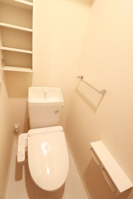 トイレ　同物件別部屋写真