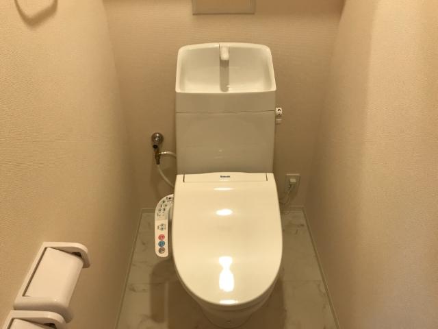 トイレ　シャワー付トイレ（イメージ）