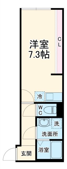 Ambition西区土屋の間取り写真