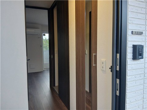 GRAND D-ROOM女鳥羽の玄関写真