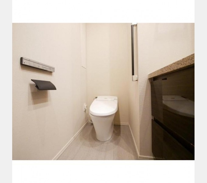 コンフォリア新宿イーストサイドタワーのトイレ写真