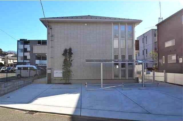 建物外観　角部屋です