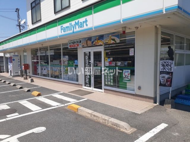 コンビニ　ファミリーマート米子福市店（コンビニ）まで454m