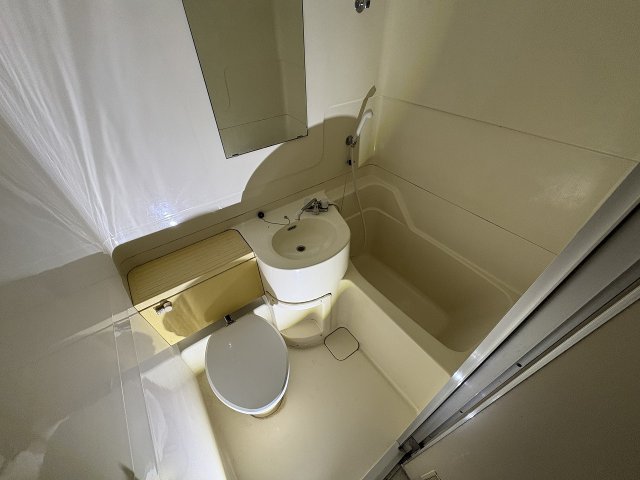 バス・シャワールーム　きれいなお風呂です