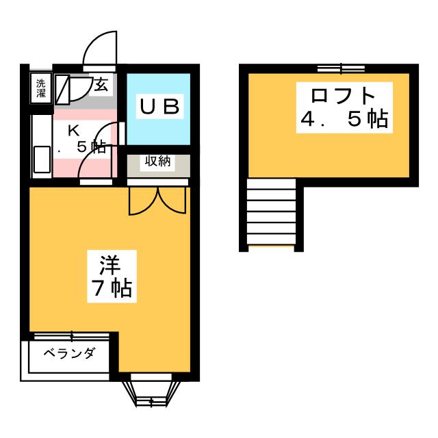 ラークヒルズK1の間取り写真