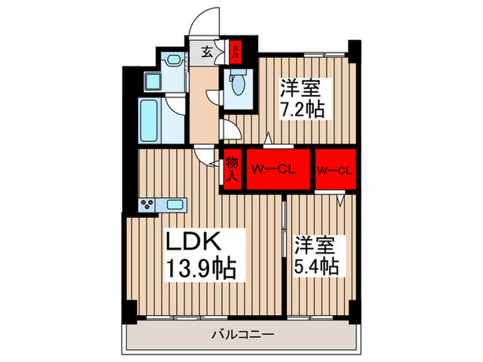 Casa di Speranzaの間取り写真
