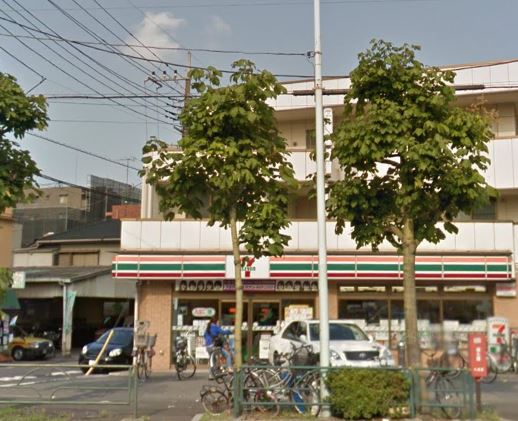 コンビニ　セブンイレブン大田区仲糀谷店（コンビニ）まで390m