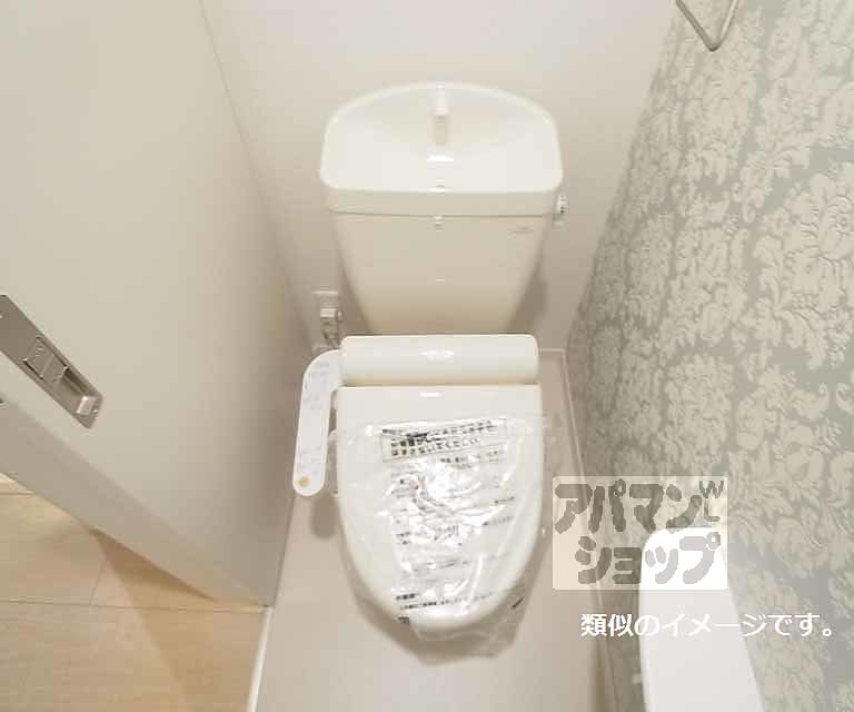 Rose Court N棟・T棟のトイレ写真