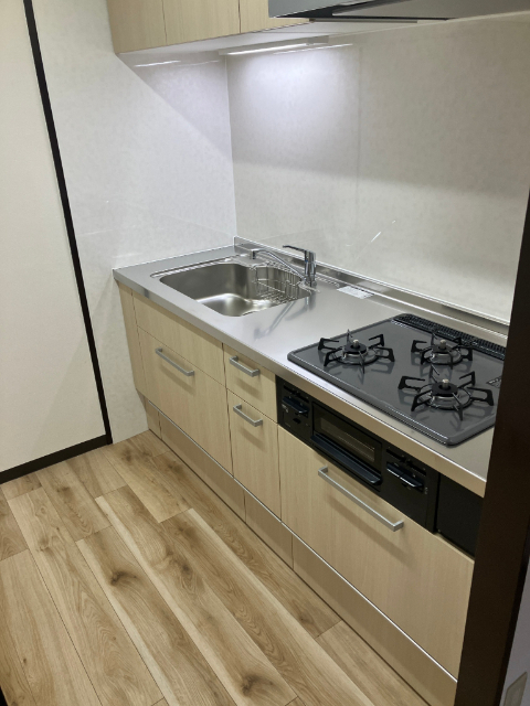 リレント谷塚のキッチン写真