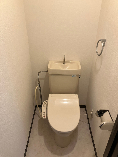 リレント谷塚のトイレ写真