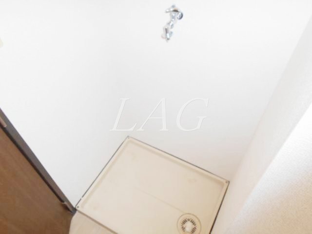 その他設備　室内洗濯機置き場です
