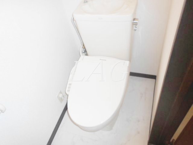 トイレ　トイレです。