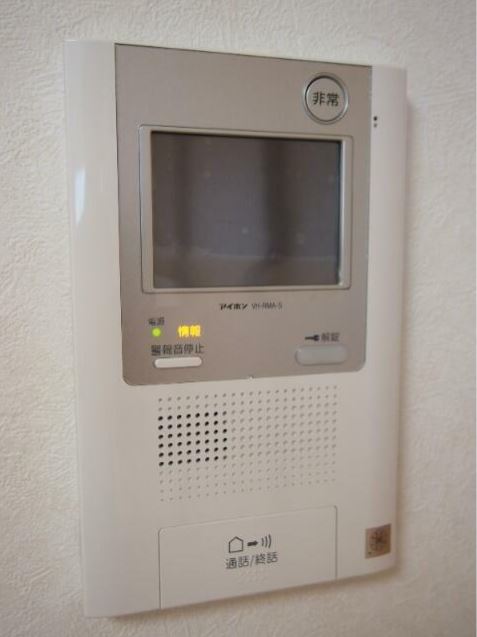 セキュリティ　他のお部屋の参考写真となります。