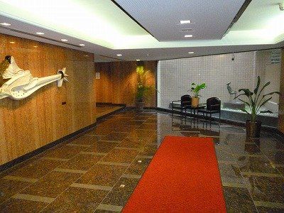 ロビー　朝日目黒マンション