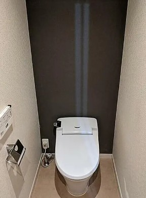 トイレ　朝日目黒マンション
