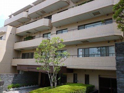 建物外観　朝日目黒マンション